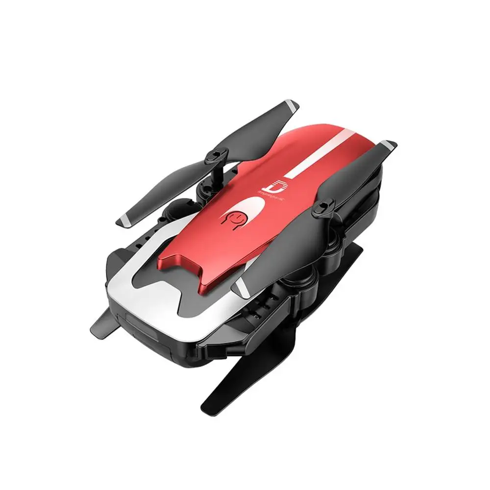 Red X12 4CH RC складной Дрон с камерой 720P HD мини Квадрокоптер удержание высоты с Wifi камерой Безголовый режим 3D флип - Цвет: Red