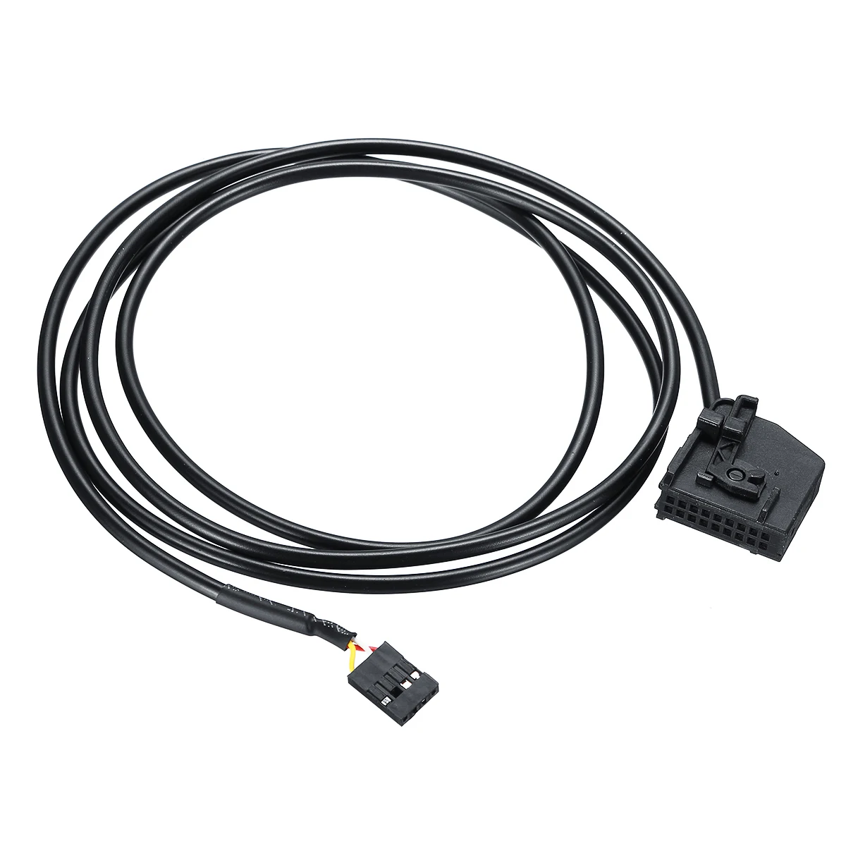 Автомобильный вспомогательный кабель AUX 18 Pin аудиоразъем для Mercedes Comand 2 0 W211 X/W164 W163