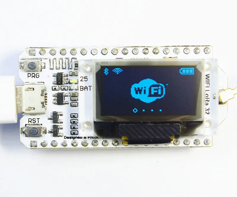 868 МГц 915 SX1276 ESP32 LoRa 0 96 дюйма синий OLED дисплей Bluetooth WIFI фотомодуль для Arduino с