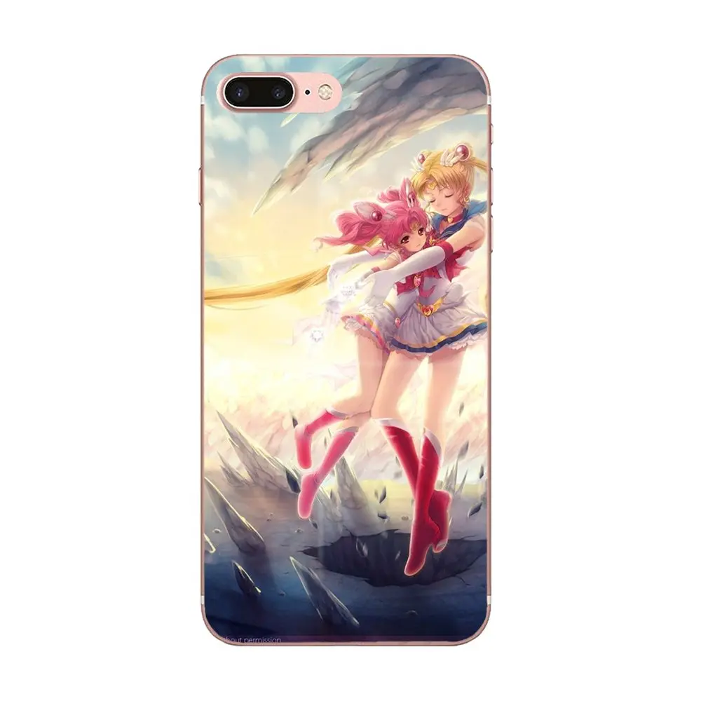 Чехол для HTC 530 626 628 630 816 820 One A9 M7 M8 M9 M10 E9 U11 Moto G G2 G3 G4 G5 G6 G7 Moon Anime E | Мобильные телефоны