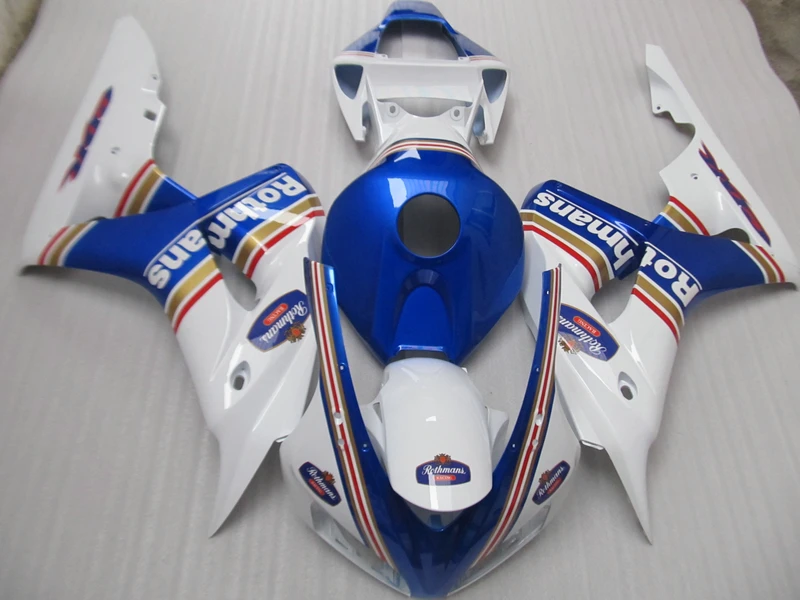 Комплект обтекателей для литья под давлением Honda CBR1000RR 2006 2007 белый синий