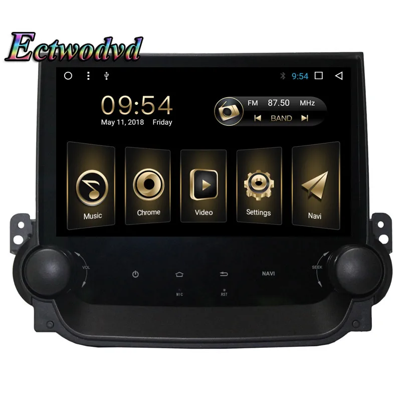 Ectwodvd 2018 новые Octa Core Android 8 1 автомобиля gps навигации для Chevrolet Malibu 2012 2013 2014 dvd