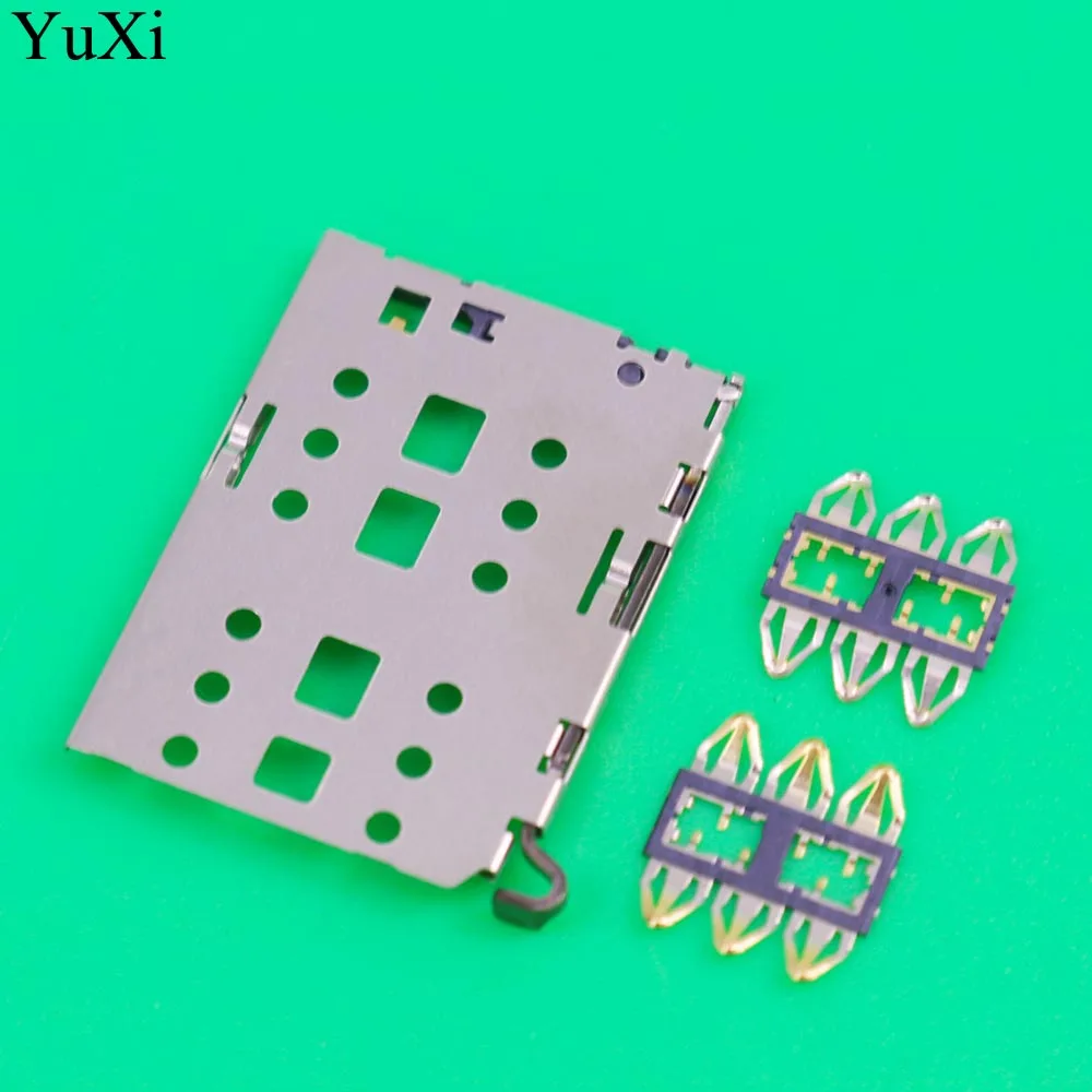 Новинка от бренда YuXi разъем для считывания Sim-карт сменный держатель гнезда Xiaomi 5
