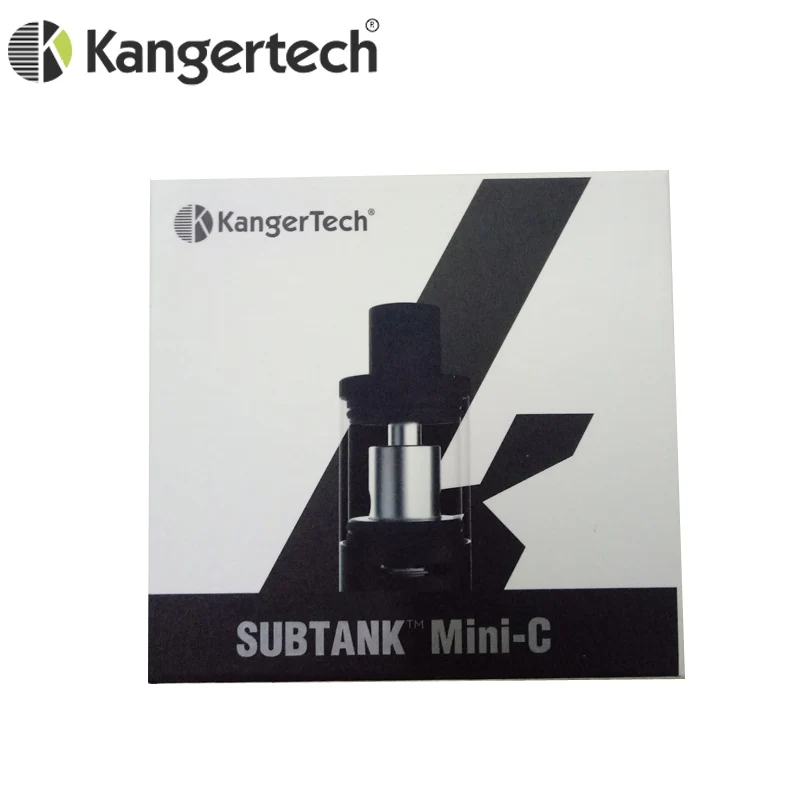 Атомайзер Kanger Subtank Mini C 3 мл Заправляемый сверху бак Kangertech Protank 5 подходит для