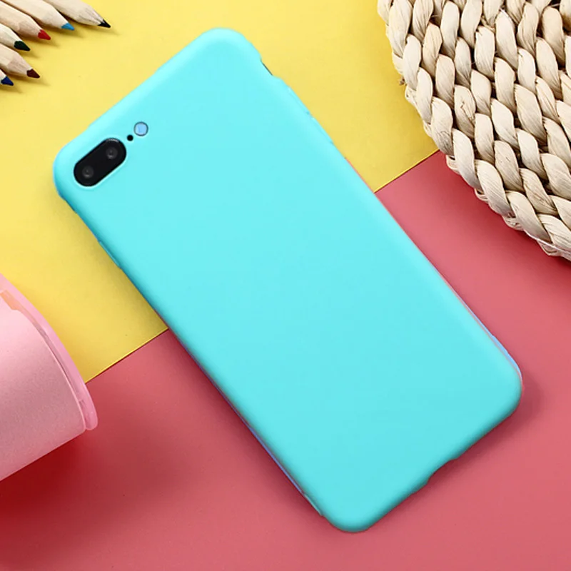 Ультратонкий Мягкий термополиуретановый чехол ярких цветов для huawei Y3 II Y5 Prime Y6 Pro Y7 Prime Y9 ударопрочный чехол для телефона