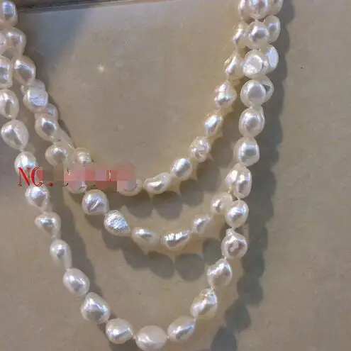 Ожерелье женское длинное с натуральным жемчугом 60 11 мм|jewerly natural|jewerly womenjewerly pearl |
