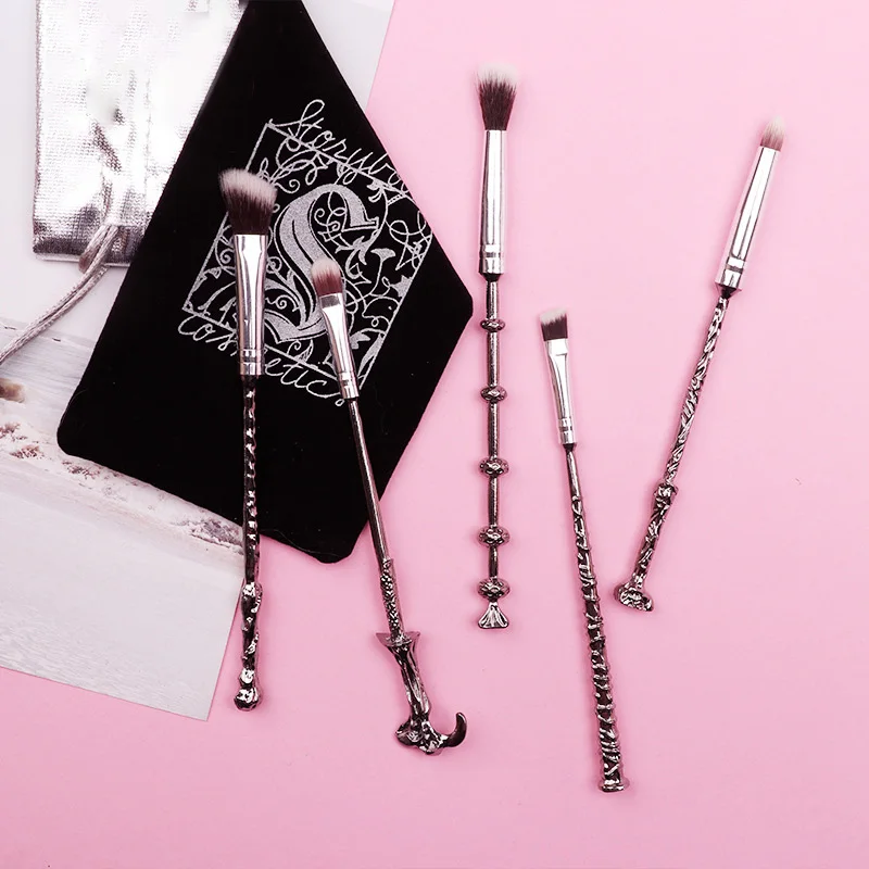 Набор профессиональных кистей для макияжа 5 шт./компл.|Аппликатор теней век| |