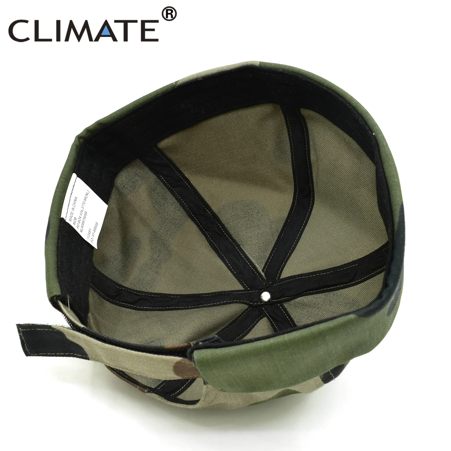 Климатическая камуфляжная кепка в стиле хип хоп официанта Кепка ведро китайском