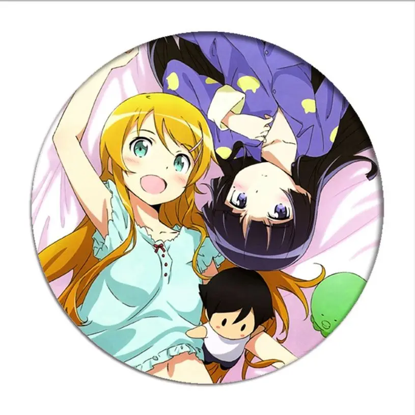 1 шт. брошь ore no imouto ga konnani kawaii wake nai значок косплея булавка Gokou Ruri милый