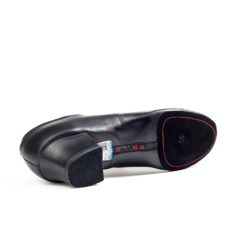 Sneakers Soft cowhide Latin Dance Shoes Woman Jazz Shoe Teacher Aerobics Dancing 100% Genuine BD 419 Modern SALSA BDDANCE BAGS