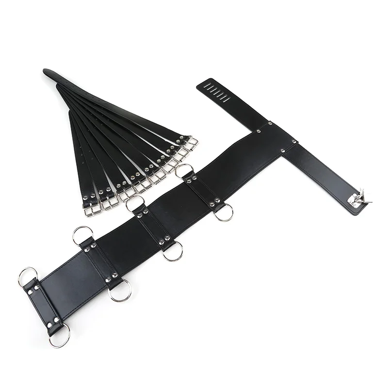 Hot Halter metal Leather Harness belts Handcrafted sexy Body Bondage Bra Chest Caged Waist Belts Straps for women | Аксессуары для