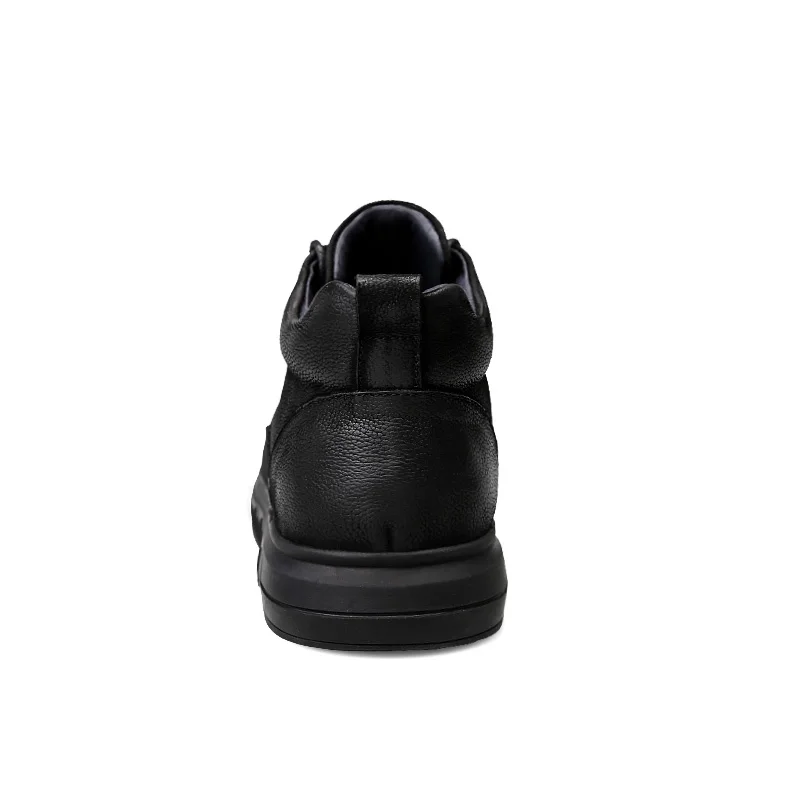 Мужские ботинки из 2019 натуральной коровьей кожи мужские демисезонные на плоской