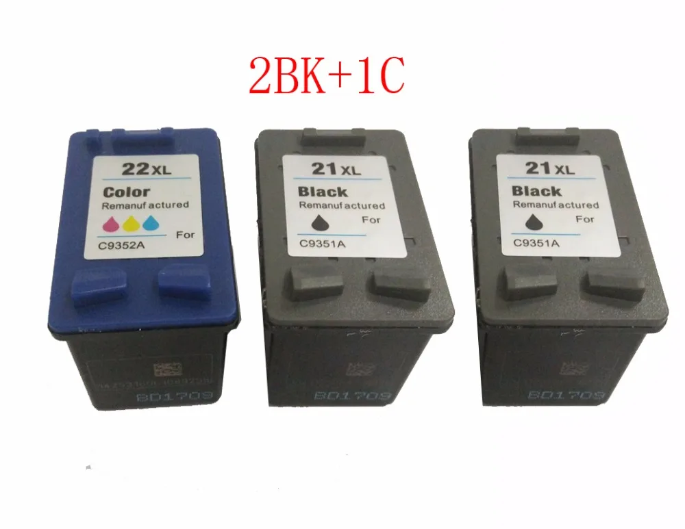 Чернильный картридж einkshop совместимый с hp 21xl 22xl Deskjet F2180 F2280 F2130 F4180 F4100 F2100 F2200|ink