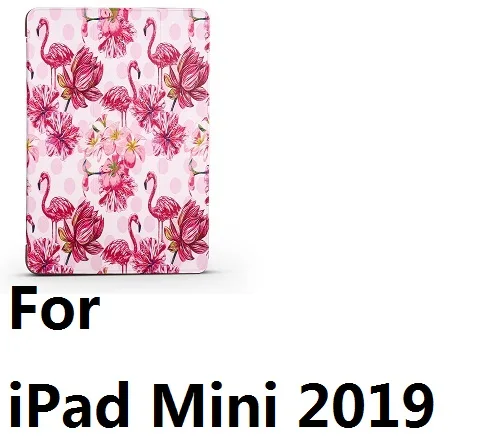 For iPad mini 2019 Непрозрачный мягкий чехол QUWIND Bird для iPad Mini 1234 iPad 234 iPad iPad Air 1 2 Pro 9,7 10,5 - Цвет: For iPad mini 2019