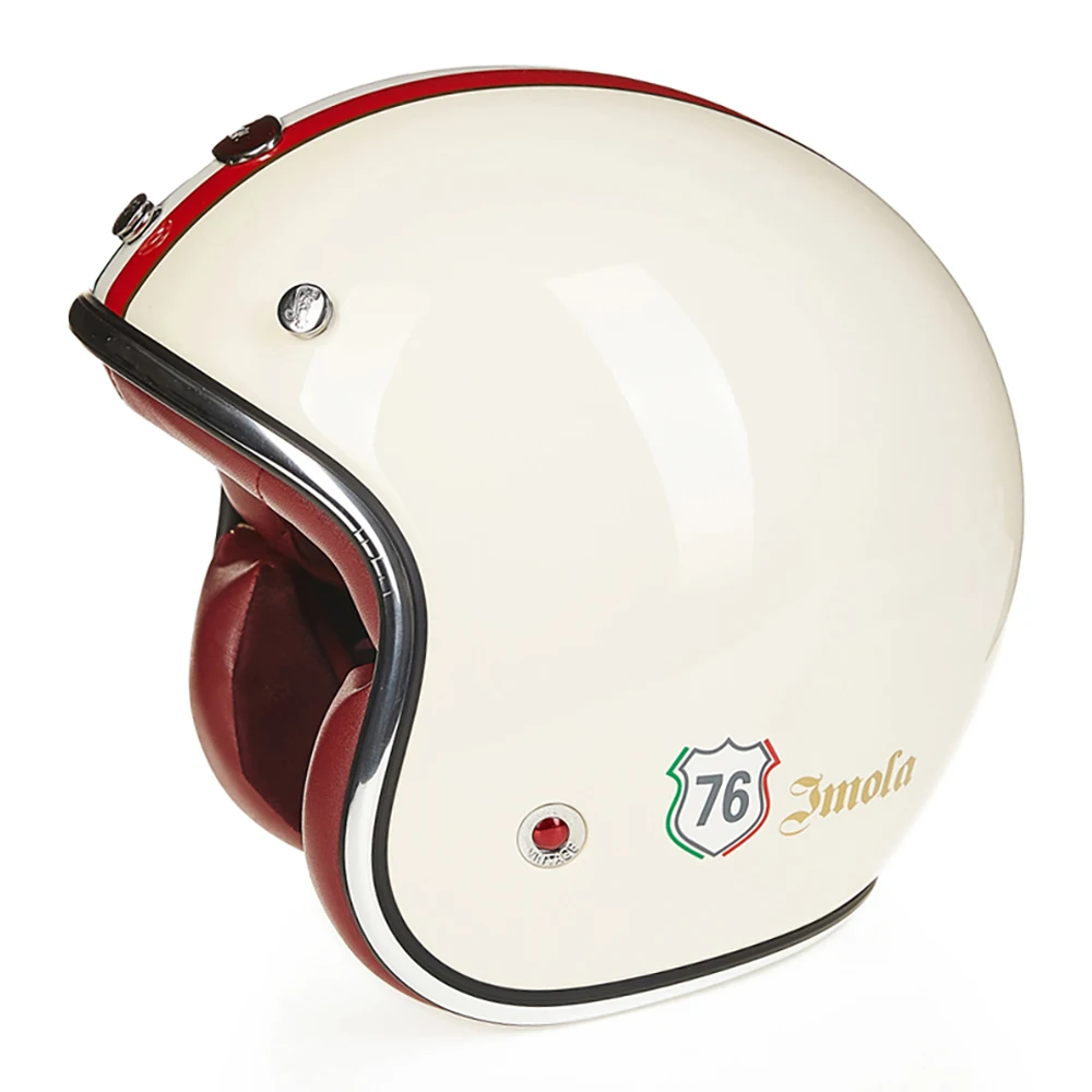 BEON мотоциклетный шлем винтажная сборка Кафе Racer Chopper Ретро для мотоцикла Мото