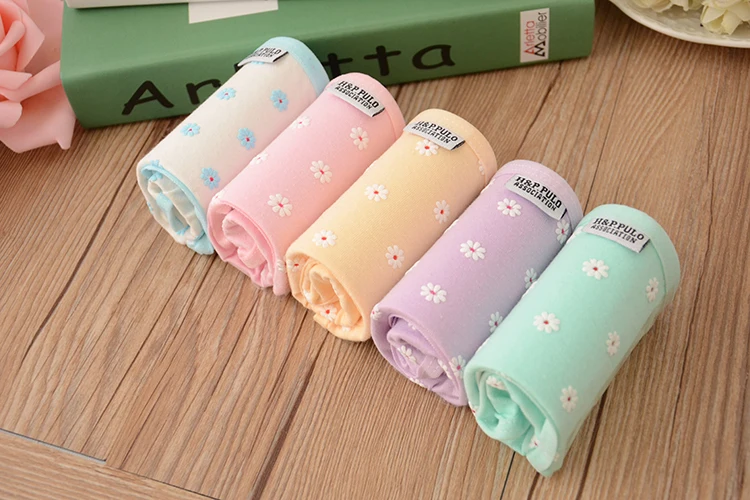 Нижнее белье для женщин высококачественные кружевные трусы 6 шт./лот | Женская