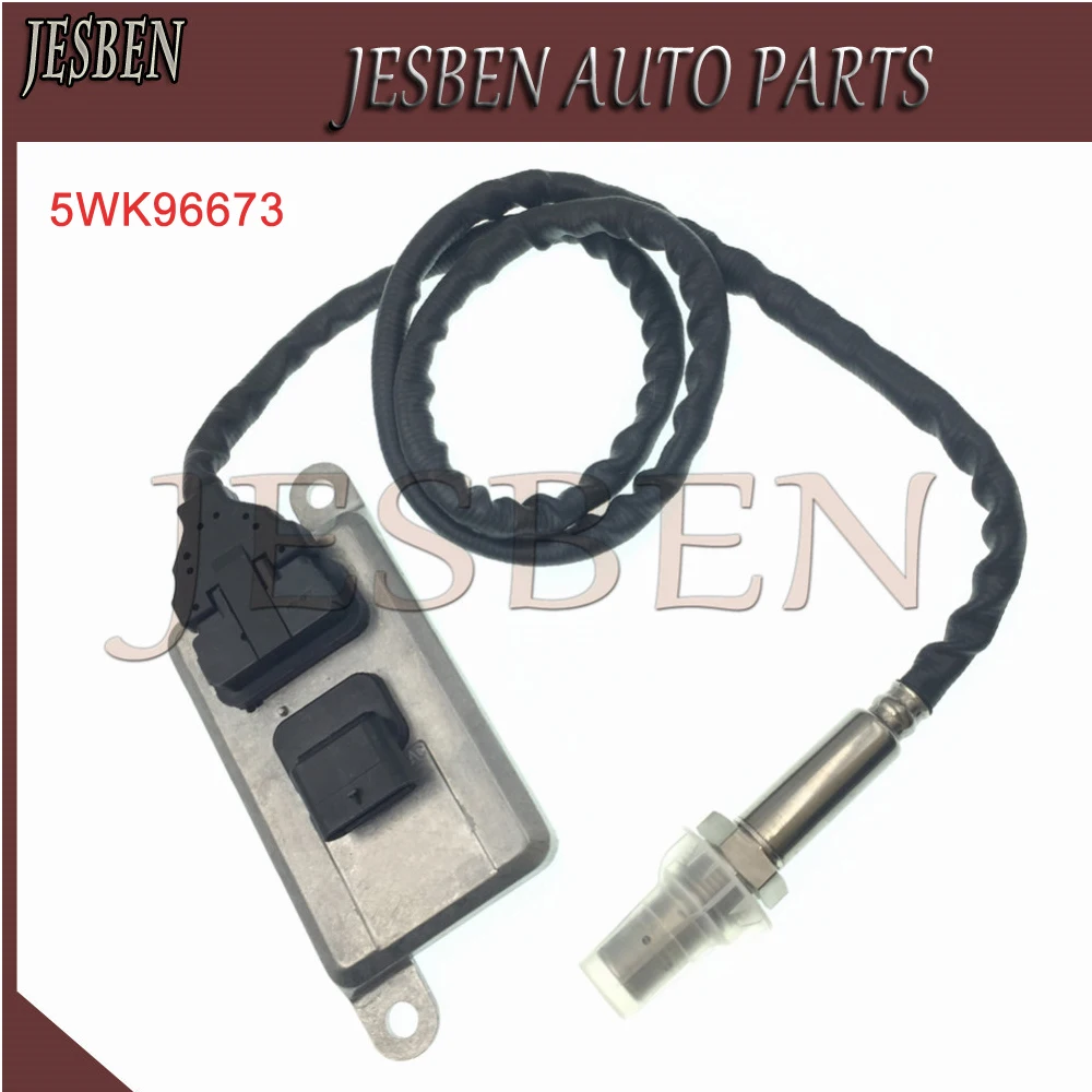 Высокое качество и новизна 4 шт оксида азота Nox Сенсор 1 * 5WK96612D 2 5WK96664E 1*5WK96733 без #5WK9