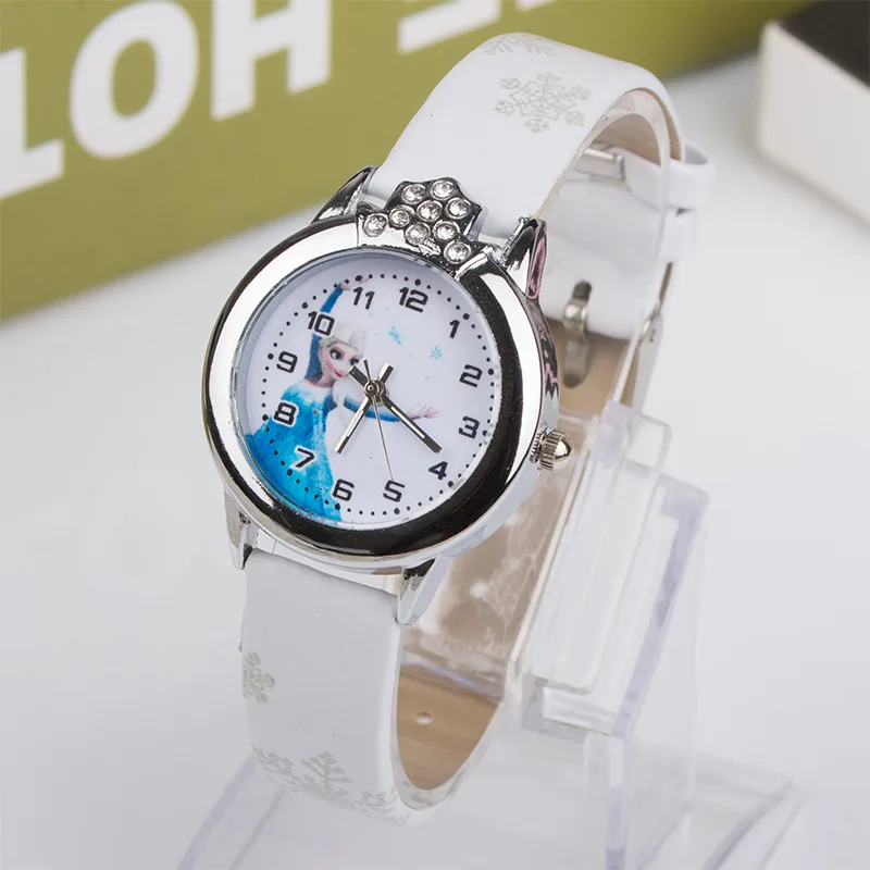2019 новые роскошные детские часы для девочек красивые кварцевые принцессы с