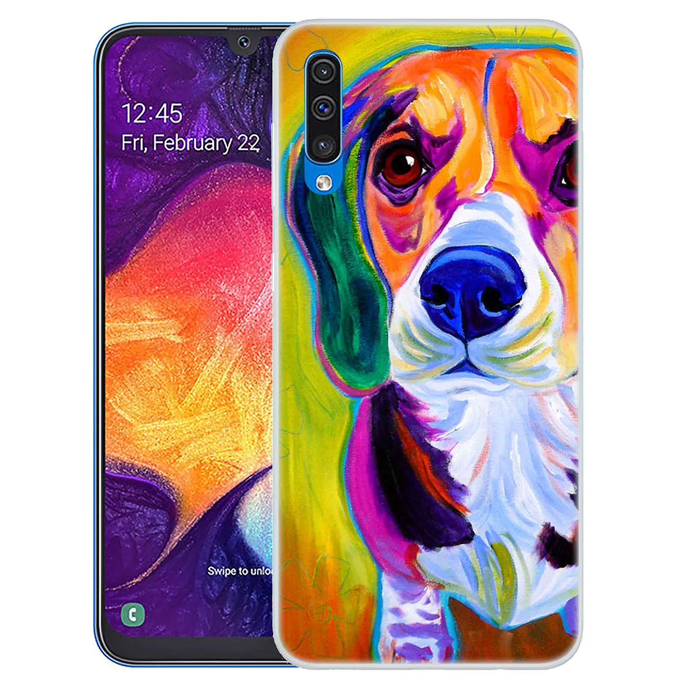 Твердый чехол для телефона Lavaza I love my собаки Бигль Samsung Galaxy A10 A20 A30 A40 A50 A60 A70 M40 M30 M20 M10