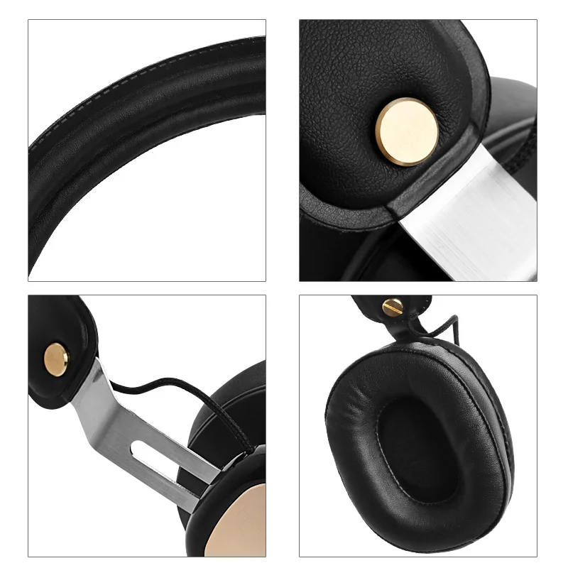 Fashion Bluetooth Headphone Wireless Sport Aptx Headset with 25 Hours Playing Time for IPhone Xiaomi Huawei Support 32G TF Card