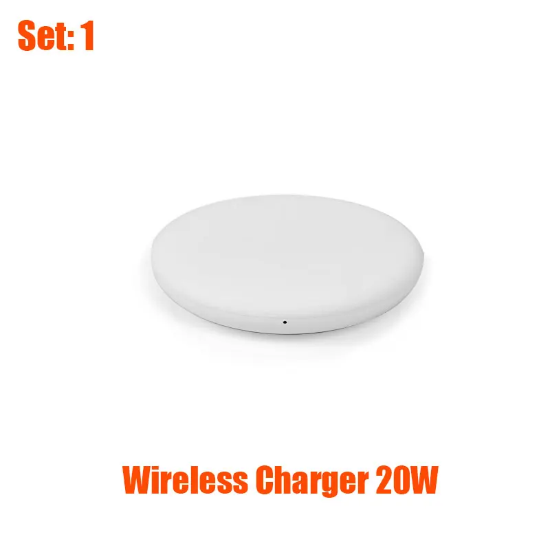 20W Wireless Беспроводное зарядное устройство Xiaomi 20 Вт(быстрая Беспроводная зарядка вспышки/независимый бесшумный вентилятор/со стандартом зарядки Qi) для Xiaomi Mi9 - Цвет: 20W Wireless