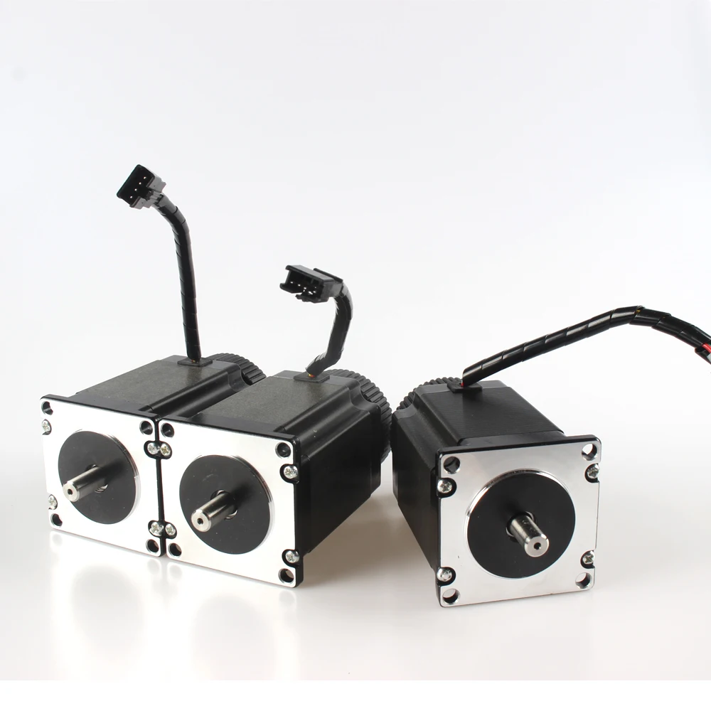 2018 ЧПУ MACH3 USB Комплект 3 шт. Nema 23 шаговый двигатель 57HS76 3A + драйвера M542 плата