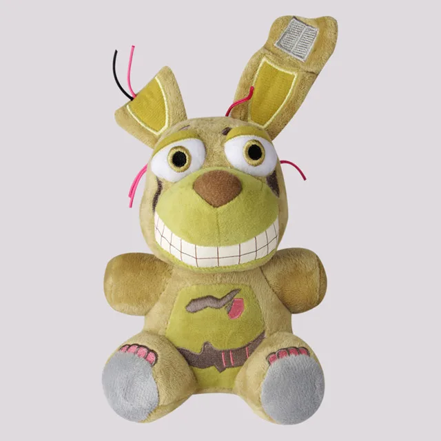 Style 1 20 см Мультфильм пять ночей у Фредди 4 игрушки FNAF кукла Фредди Fazbear медведь лисица Бонни плюшевые игрушки для детей подарок - Цвет: Style 1