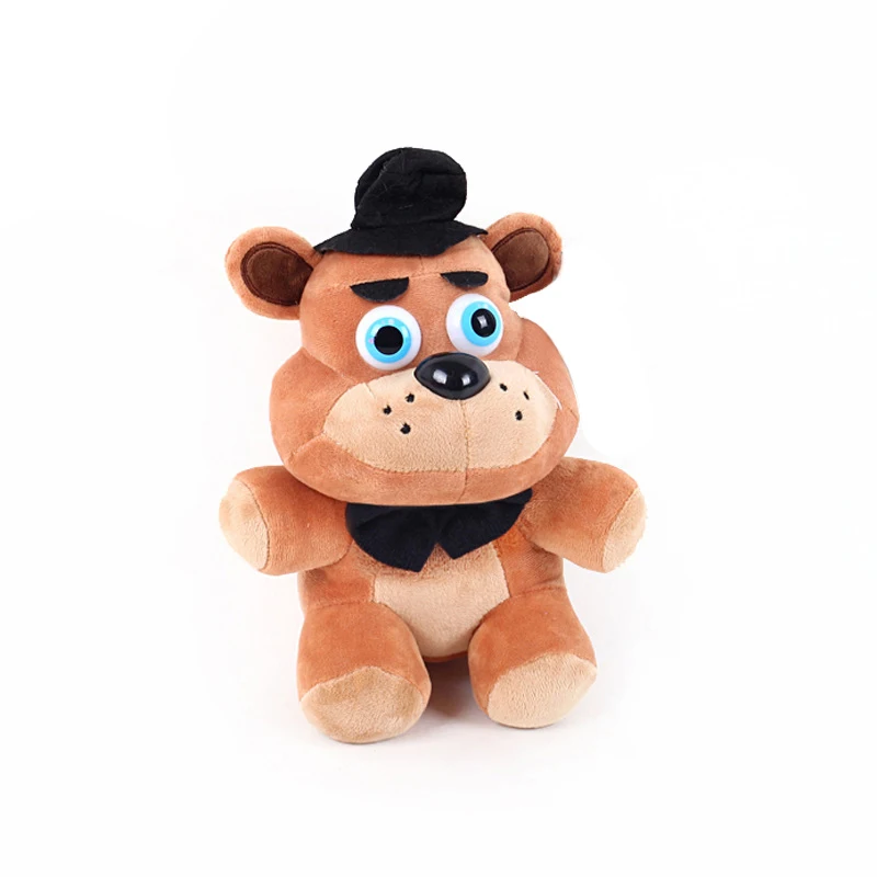 FNAF медведь лисица набивные Мультяшные игрушки 15 см пять ночей у Фредди плюшевый