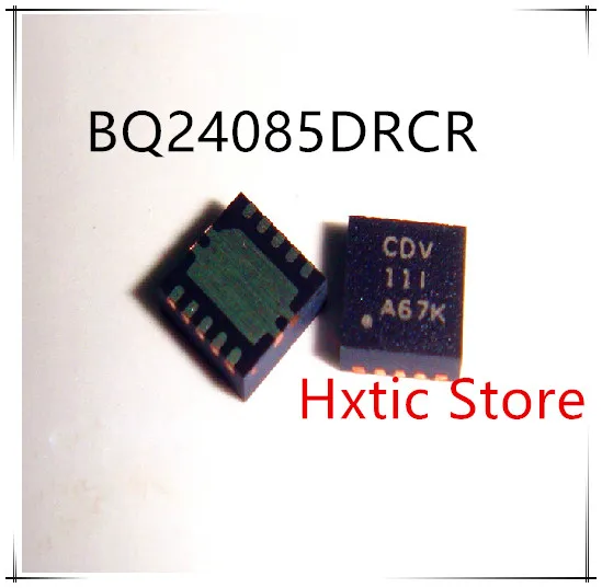 Новинка 10 шт./лот BQ24085DRCR BQ24085DRCT BQ24085 маркировка CDV SON IC|Аксессуары для батарей и ЗУ| |