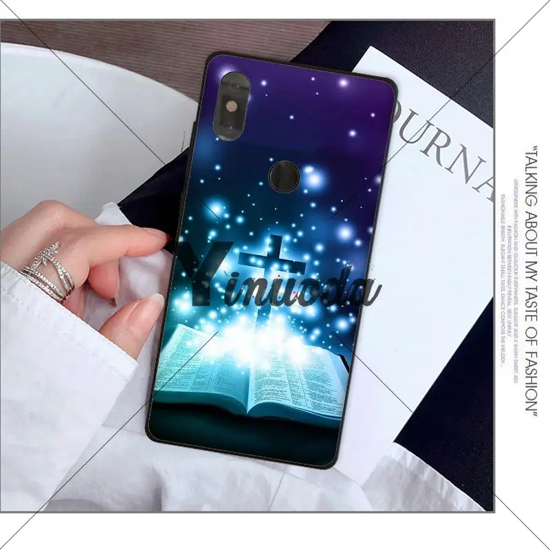 Чехол для телефона Yinuoda Bible Иисус Христос христианский крест чехол Redmi 5 plus Note Xuiaomi