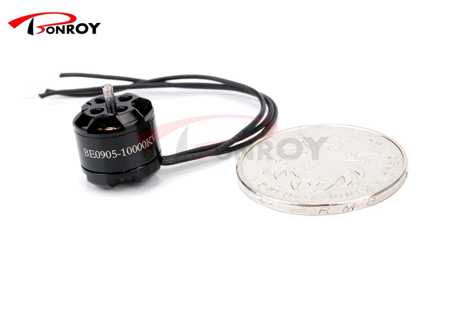 DYS 0905 FPV racer бесщеточный микро-двигатель BE0905 10000KV 118g тяга для mini multirotor/tiny drone 50-100 мм