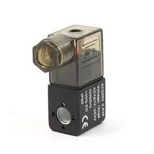 Детали электрической цепи переменного тока 220V 3.5VA 50/60Hz Пневматический электромагнитный клапан катушки 4V210-08 AC/DC 12 V/24 V переменного тока 24 V/36 V/110 V/220 V/380 V