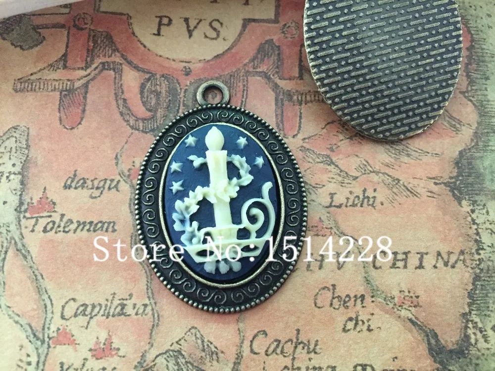 

20pcs/lot. Antique bronze metal alloy oval cameo cabochon base setting jewelry findings(inner Size 18*25mm)