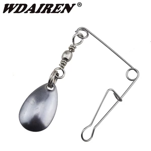 Приманка для спиннинга, 10 шт.лот, зеркальная, из нержавеющей стали