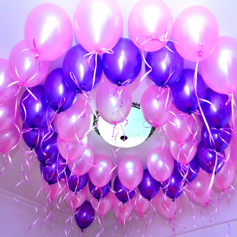 CARRYWON воздушные шары 10 шт 1 5 г жемчуг дюймов круглый латексный воздушный шар Дети