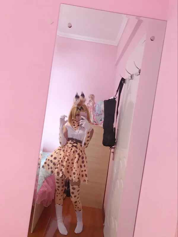 Новый игровой костюм для косплея Kemono Friends |