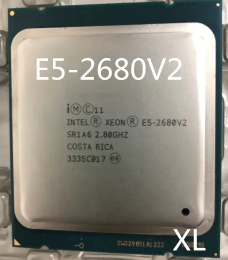 Процессор Intel Xeon E5 2680 V2 SR1A6 10 ядерный 2 80 ГГц 25 Мб 115 Вт|Процессоры| |