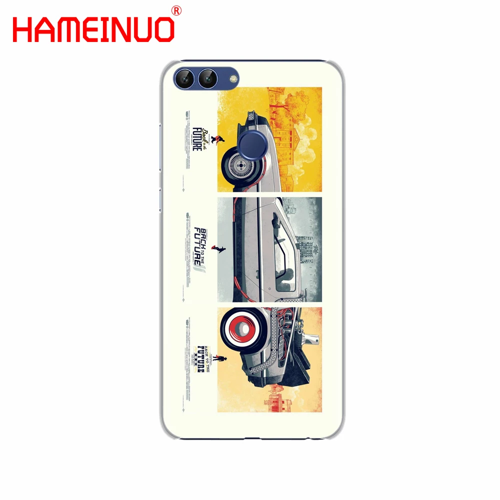 Back to the Future DeLorean машины времени сотового телефона чехол для мобильного huawei Honor 7C Y5