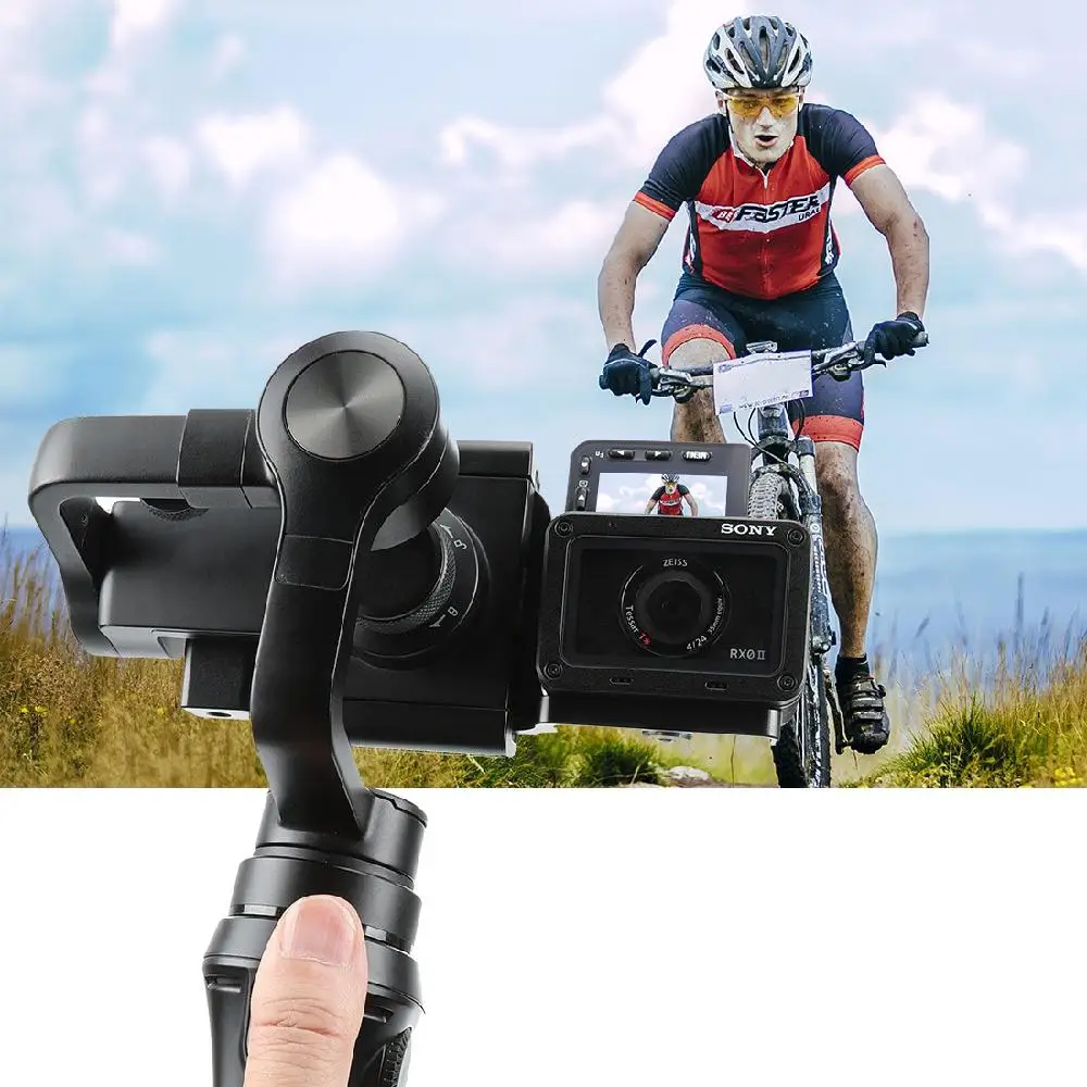 BEESCLOVER для sony RX0 II ручной телефон Gimbal камера аксессуары PULUZ мобильный телефон Gimbal переключатель Монтажная пластина адаптер r25