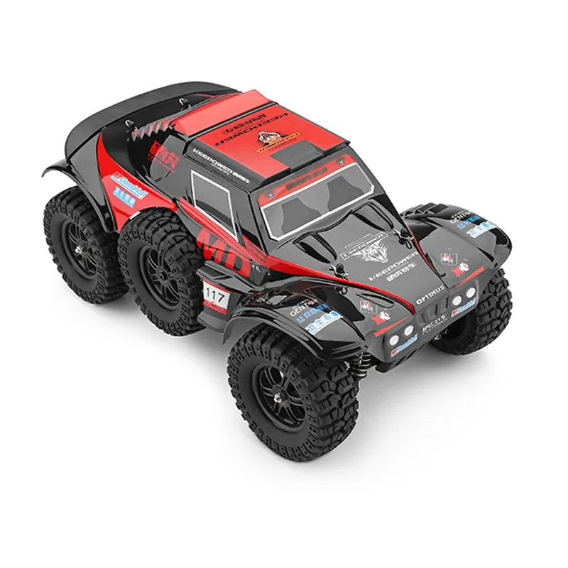 Lamsam 124012 RC машинки 1/12 4WD пульт дистанционного управления дрейф внедорожный Rar высокоскоростной автомобиль 60 км/ч короткий грузовик Радиоуправление гоночные машинки игрушка