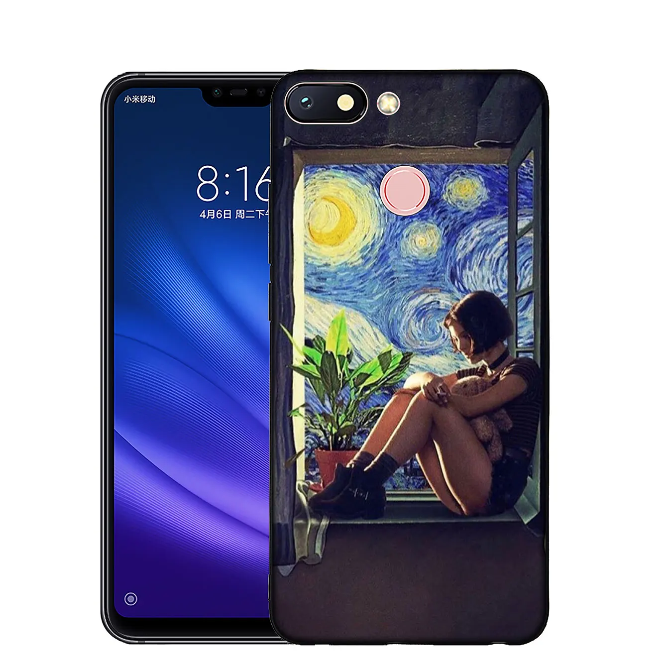 Мягкий силиконовый чехол Leon и Matilda для Xiaomi Mi 10 9 8 A3 A2 9T Pro Lite SE A1 CC9 CC9E 5X 6X | Мобильные
