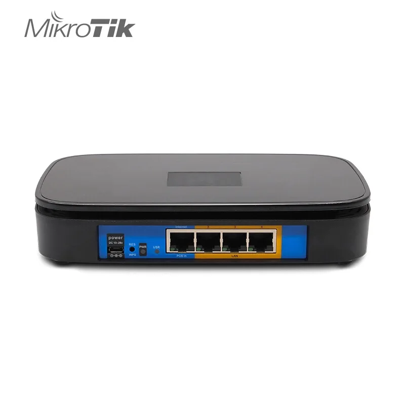 Умный Wi-Fi-роутер Mikrotik с рекламным программным обеспечением okport[ 30 пользователей]