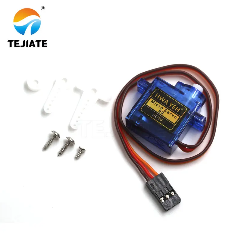 Rc Mini Micro 9g 1 6 кг сервопривод SG90 MG90S для arduino RC 250 450 6CH вертолета самолета автомобиля