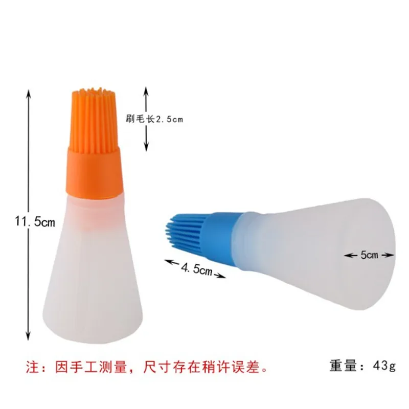 1 шт. Кухня силиконовые масляная кисточка для выпечки жидкого масла печений торт