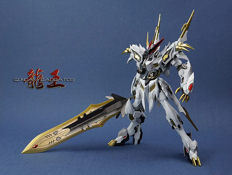 Comic Club переоборудование набор GK смолы дракон король для Gundam ТВ 1/100 Barbatos волчанка Рекс