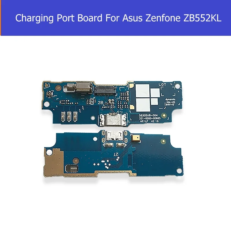Подлинное USB зарядное устройство Порт печатная плата для Asus ZenFone GO ZB552KL X007D 5,5 