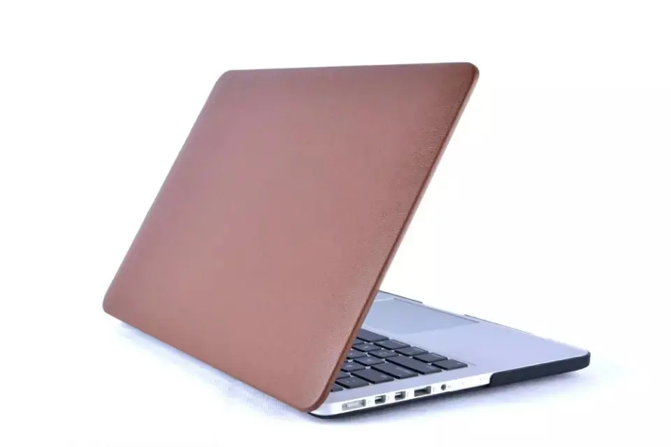 Поверхность кожаный чехол для ноутбука/чехол Apple Macbook Air 11 13 Pro retina 12 | Компьютеры и
