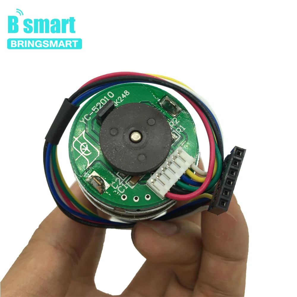 Bringsmart мотор редуктор постоянного тока с высоким крутящим моментом 12 В 24