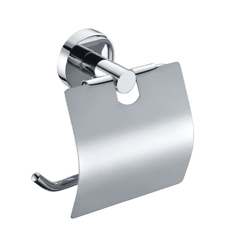 SRJ Hardware Accessories Stainless Steel Zinc Alloy Wall-Mounted Toilet Paper Holder Bathroom Storage Rack | Обустройство дома
