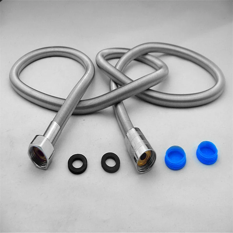 Новый стиль аксессуары для ванной комнаты из нержавеющей стали пружинный